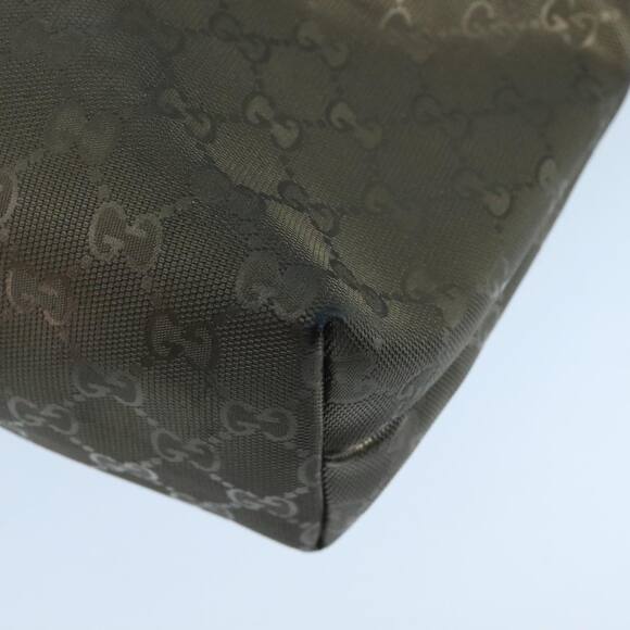 GUCCI GG Implementation Tote Bag Khaki - Picture 13 of 16